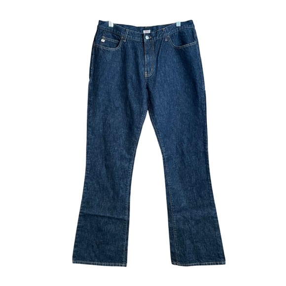 Miss Sixty dark wash flare jeans 32 (size 14) - Picture 1 of 13